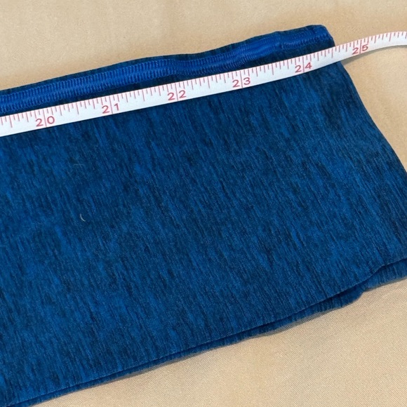 Alphalete Women's Blue Ombre Leggings with Scrunch - Size L - Picture 6 of 6